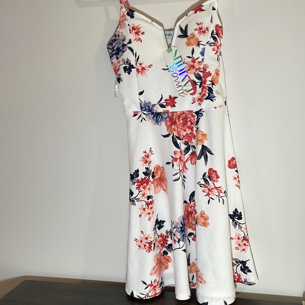 Medium floral dress